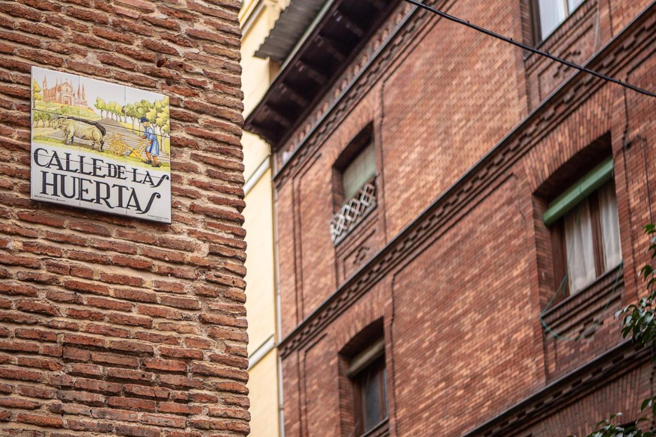 Calle Huertas Coqueto By Regalatemadrid Exteriör bild