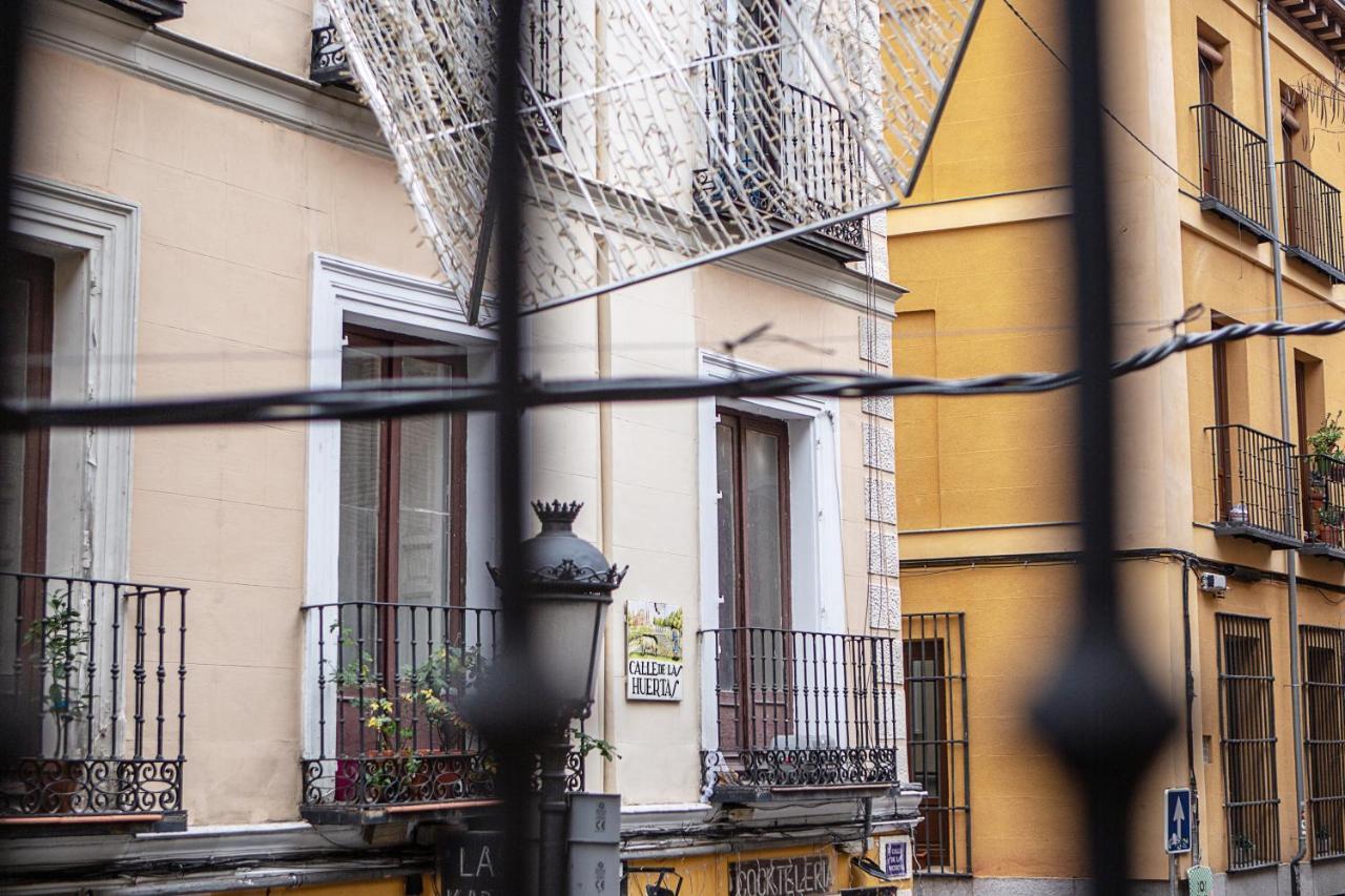 Calle Huertas Coqueto By Regalatemadrid Exteriör bild